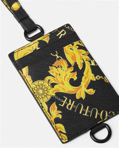 versace id holder|Versace vanitas card holder.